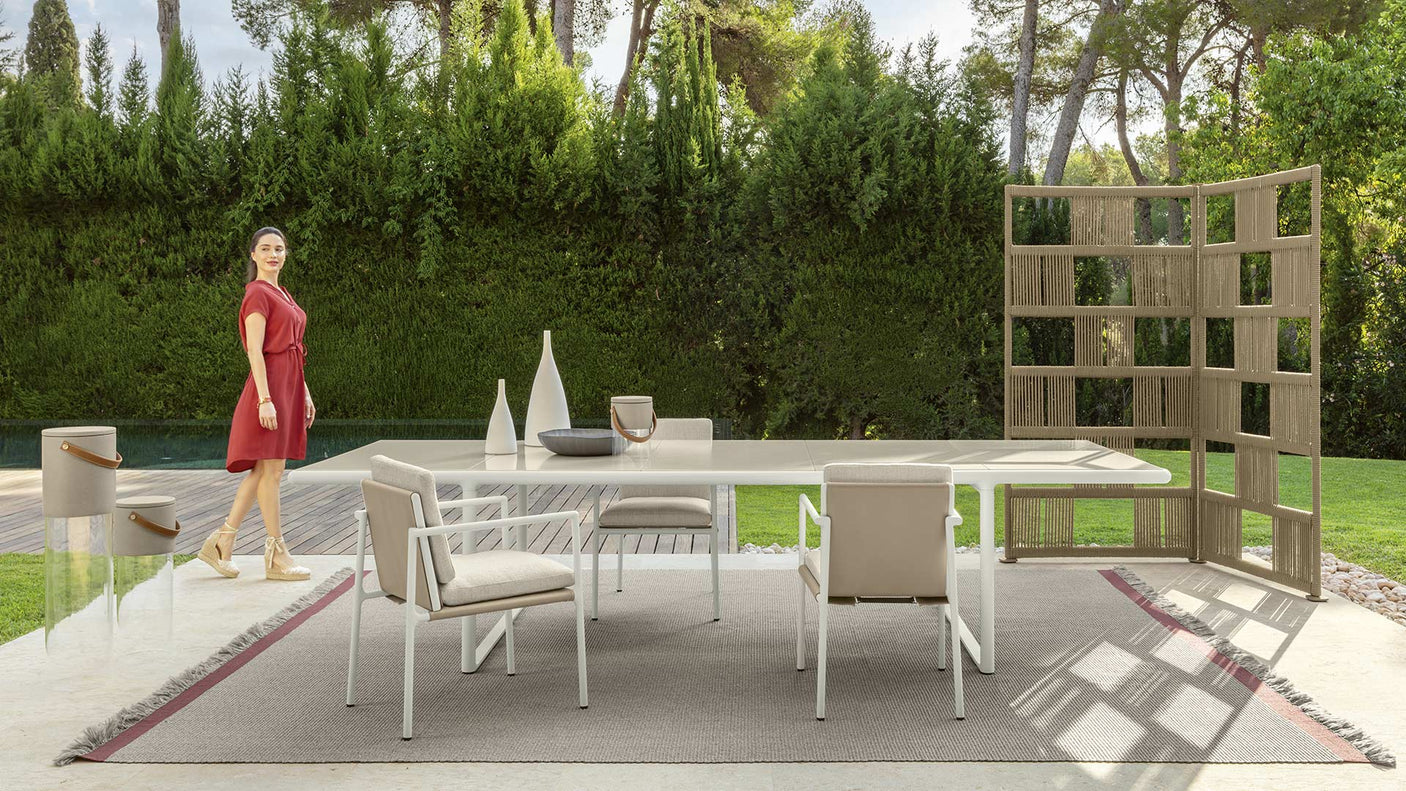 Tressé outdoor dining chair