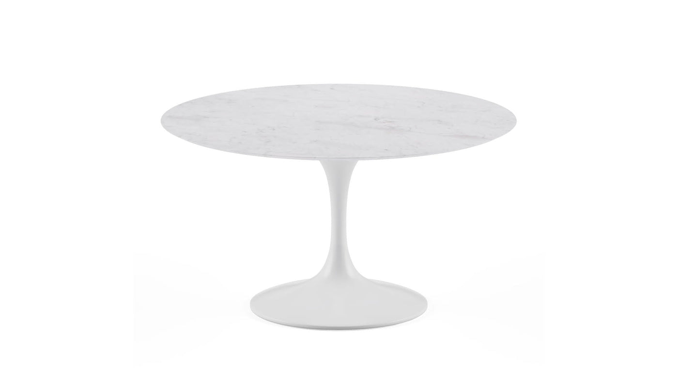 Tulip coffee table marble