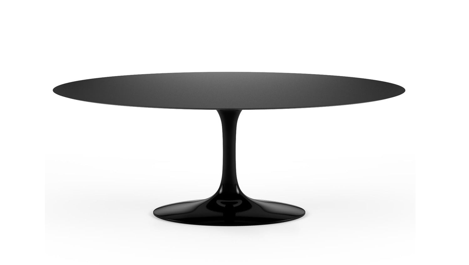 Tulip Oval Esstisch Laminatplatte