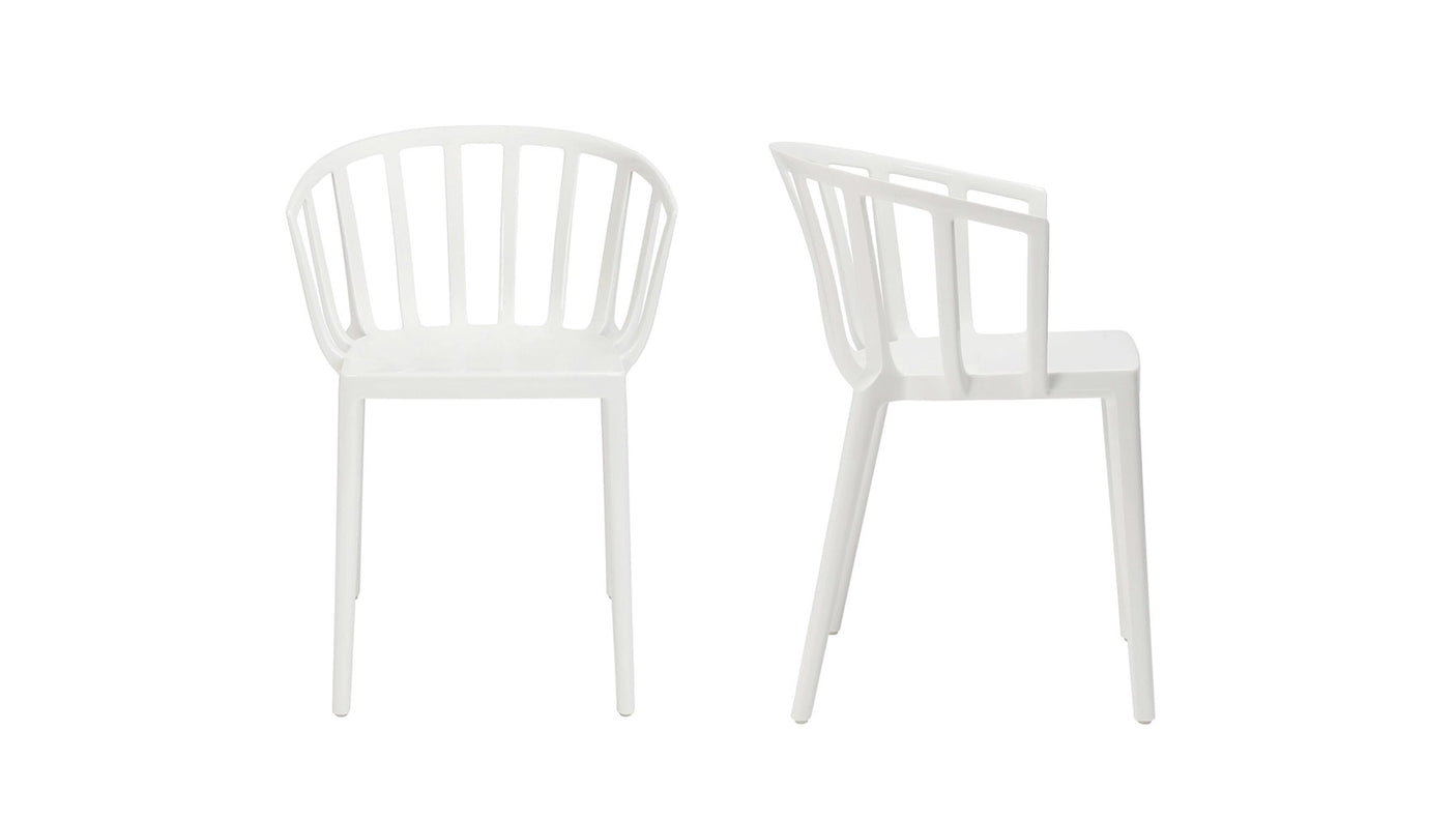 Ensemble de 2 chaises VENICE par Kartell 