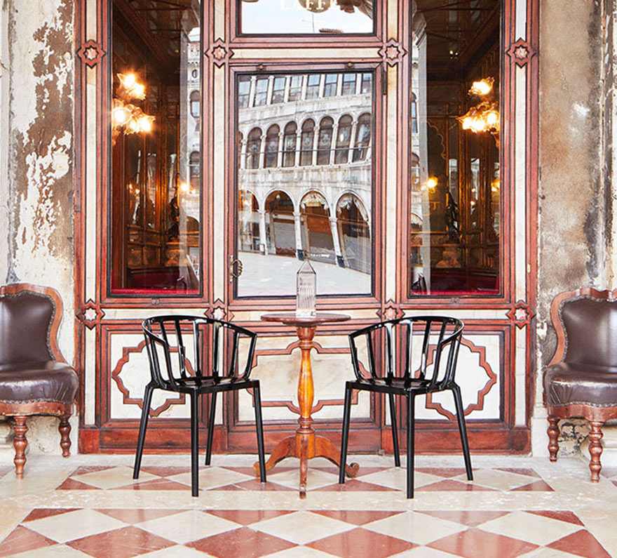 Ensemble de 2 chaises VENICE par Kartell 