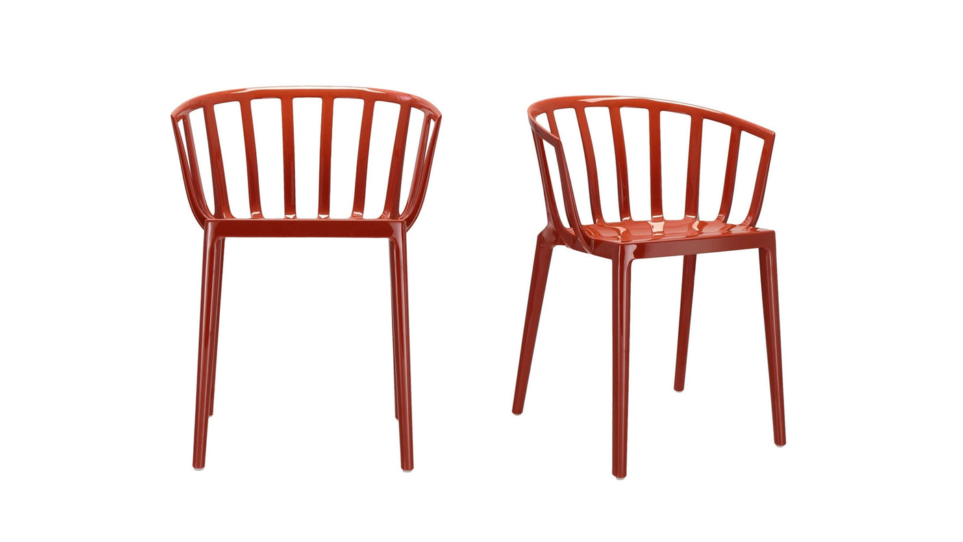 VENICE Set 2 Chairs By Kartell