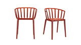 Ensemble de 2 chaises VENICE par Kartell 