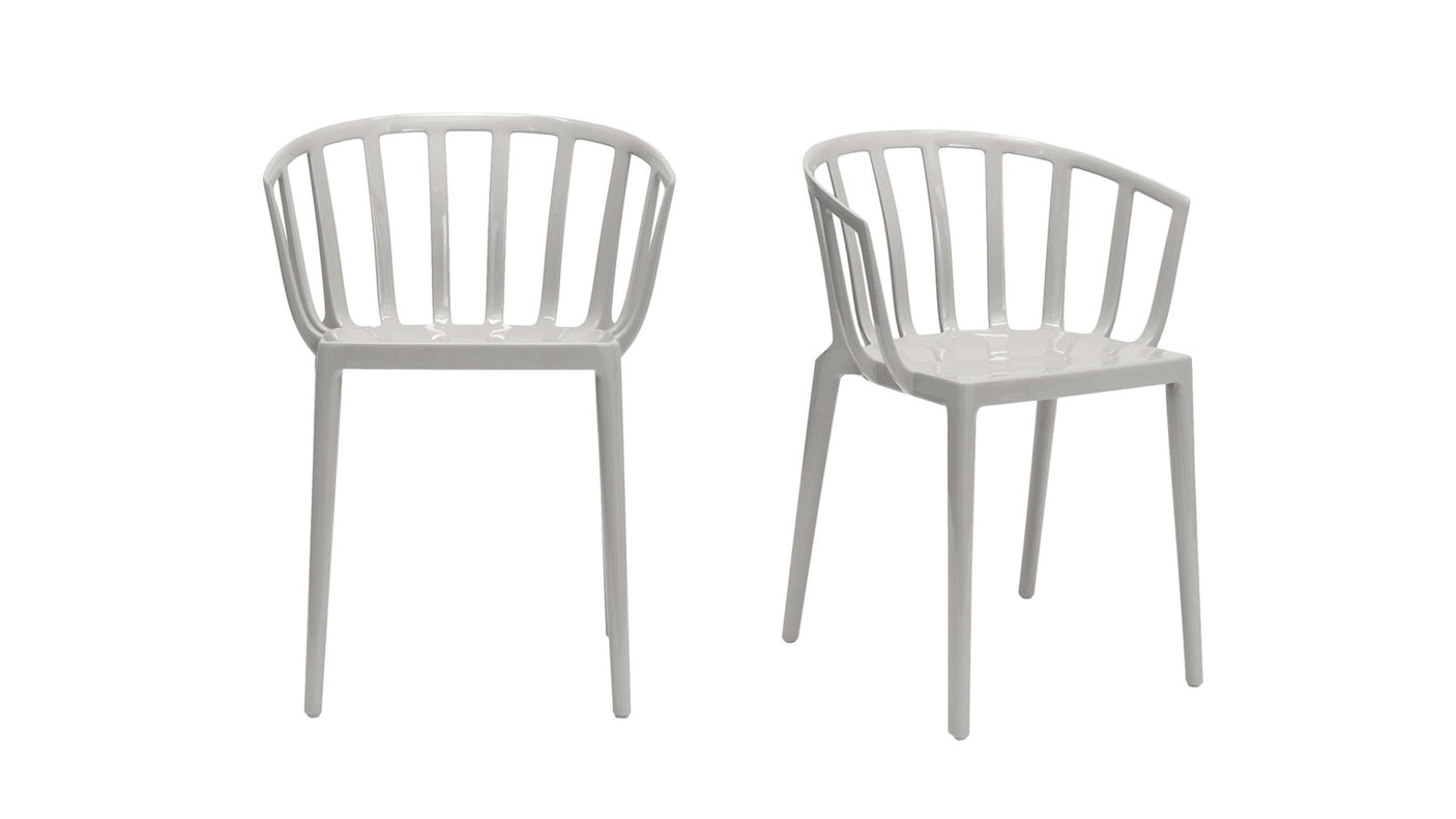 VENICE Set 2 Chairs By Kartell