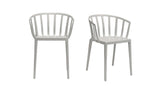 Ensemble de 2 chaises VENICE par Kartell 