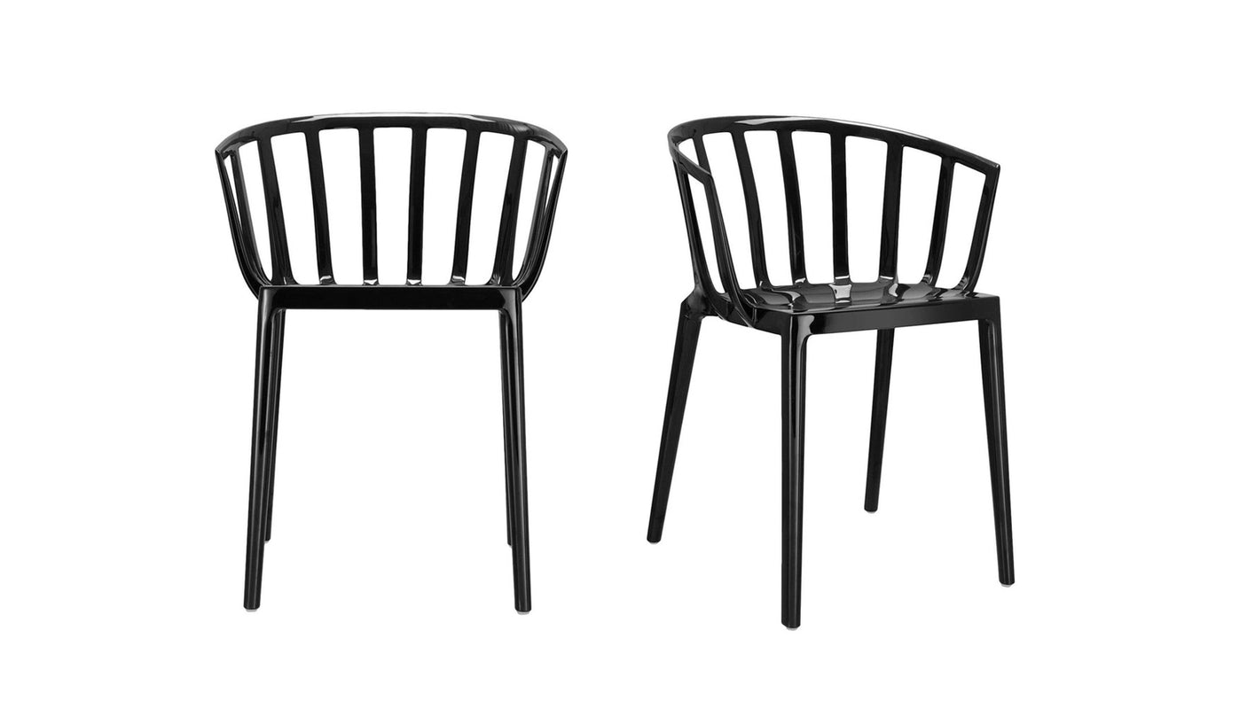 VENICE Set 2 Chairs By Kartell