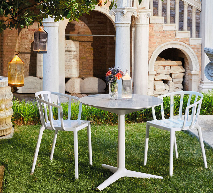 Ensemble de 2 chaises VENICE par Kartell 