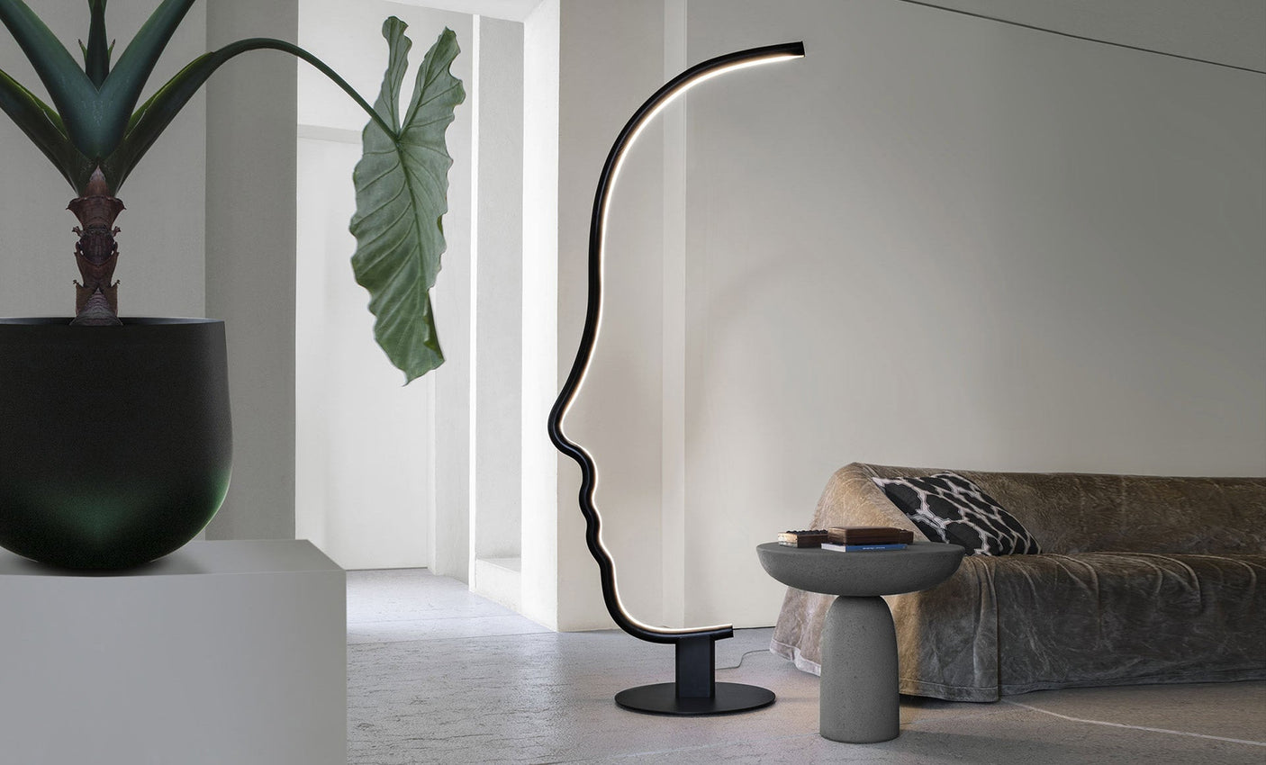 Vis a vis lamp by Mogg