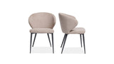 Set 2 vivian chair