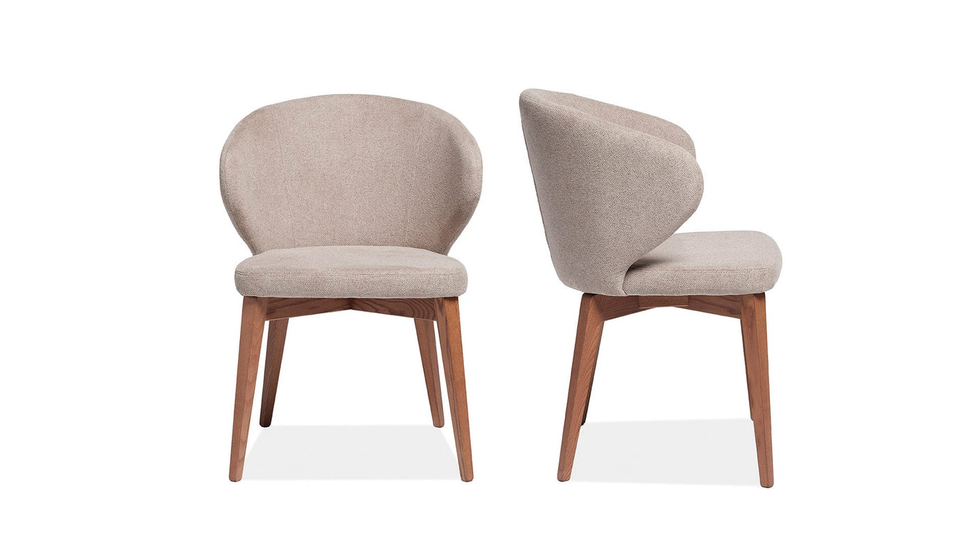 Set 2 vivian chair