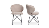 Set 2 vivian chair