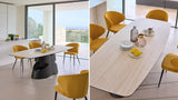 Set 2 vivian chair