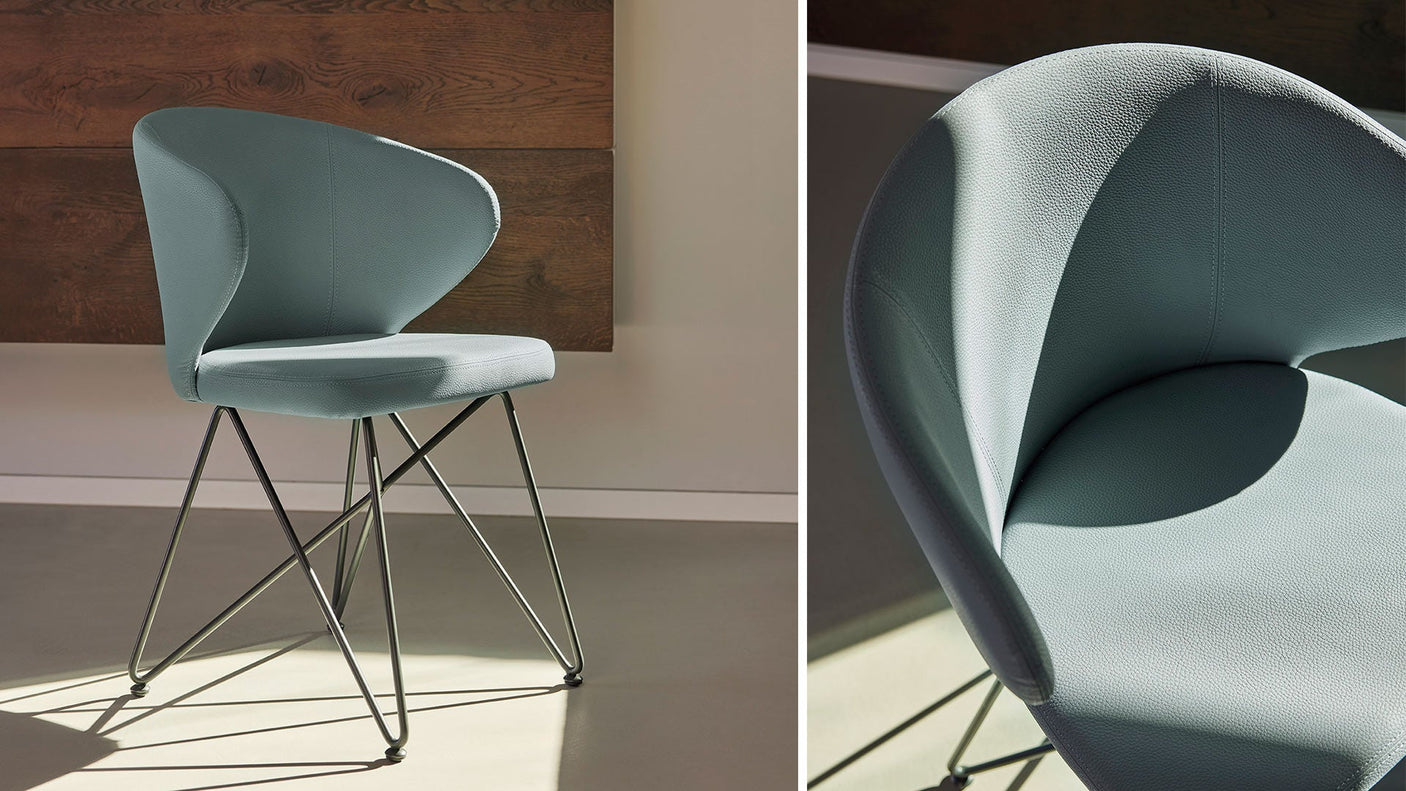 Set 2 vivian chair