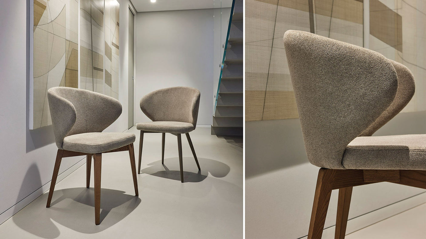 Set 2 vivian chair