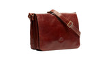 Warm and Color large messenger bag