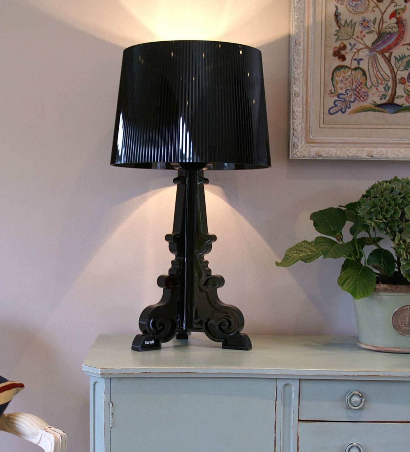 Bourgie-Lampe von Kartell