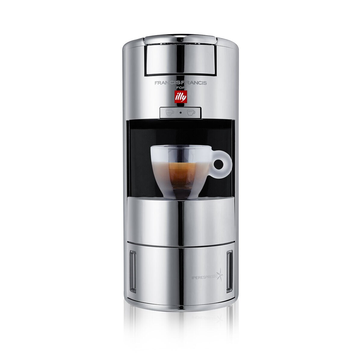X9 chrome - Iperespresso coffee machine