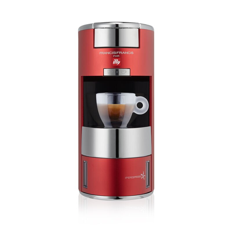 X9 chrome - Iperespresso coffee machine
