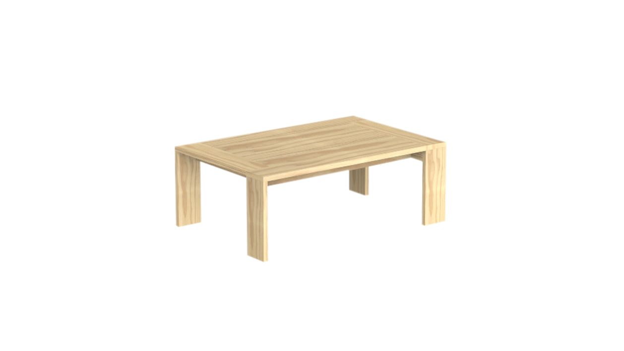 Argo Wood outdoor coffee table