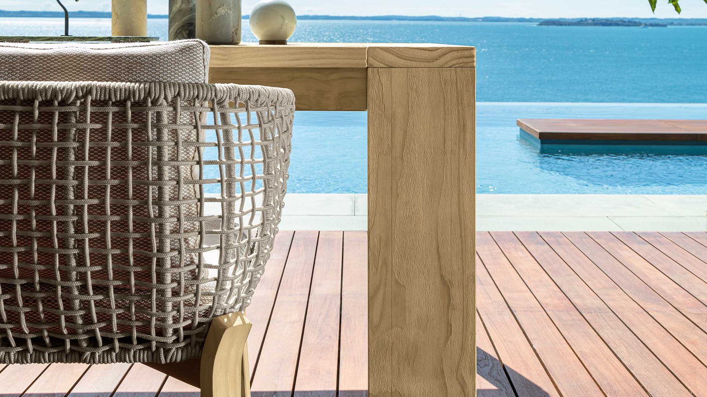 Argo Wood outdoor dining chair