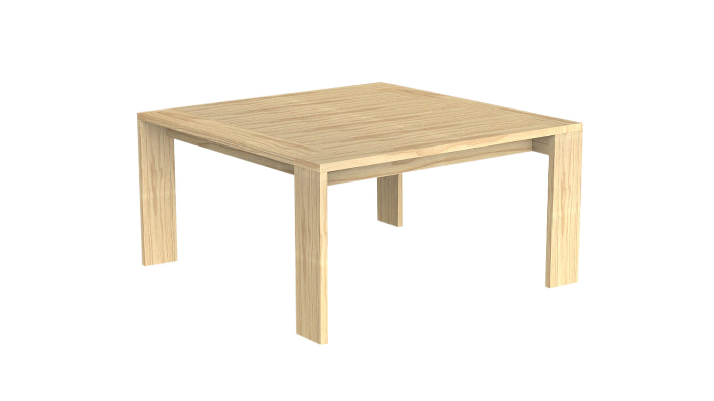 Argo Wood outdoor dining table