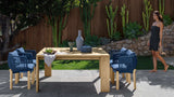 Argo Wood outdoor dining table