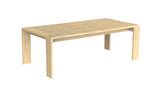 Argo Wood outdoor dining table