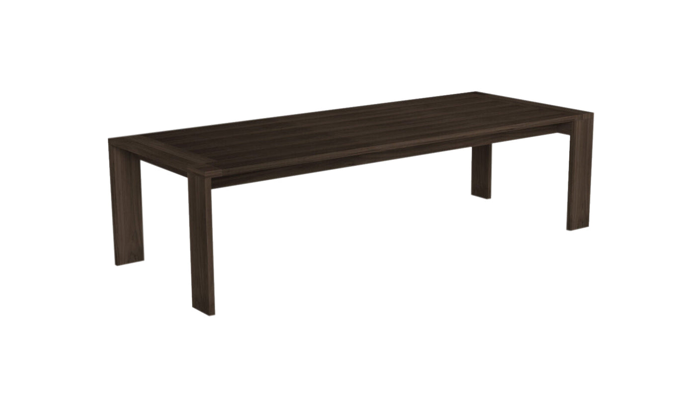 Argo Wood outdoor dining table