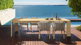 Argo Wood outdoor dining table