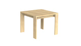 Argo Wood outdoor dining table