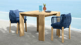 Argo Wood outdoor dining table