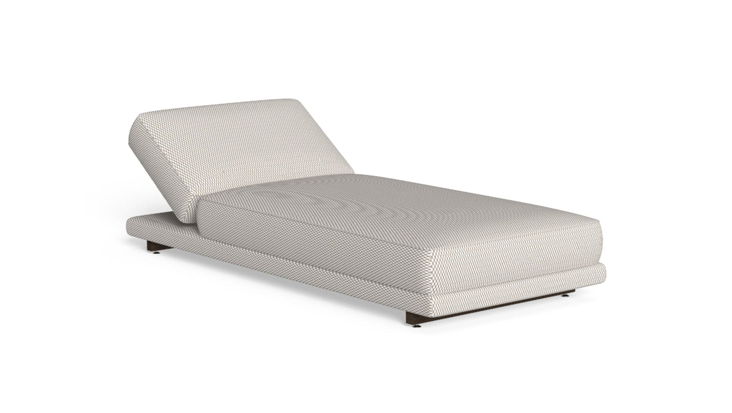 Argo Wood outdoor sunbed