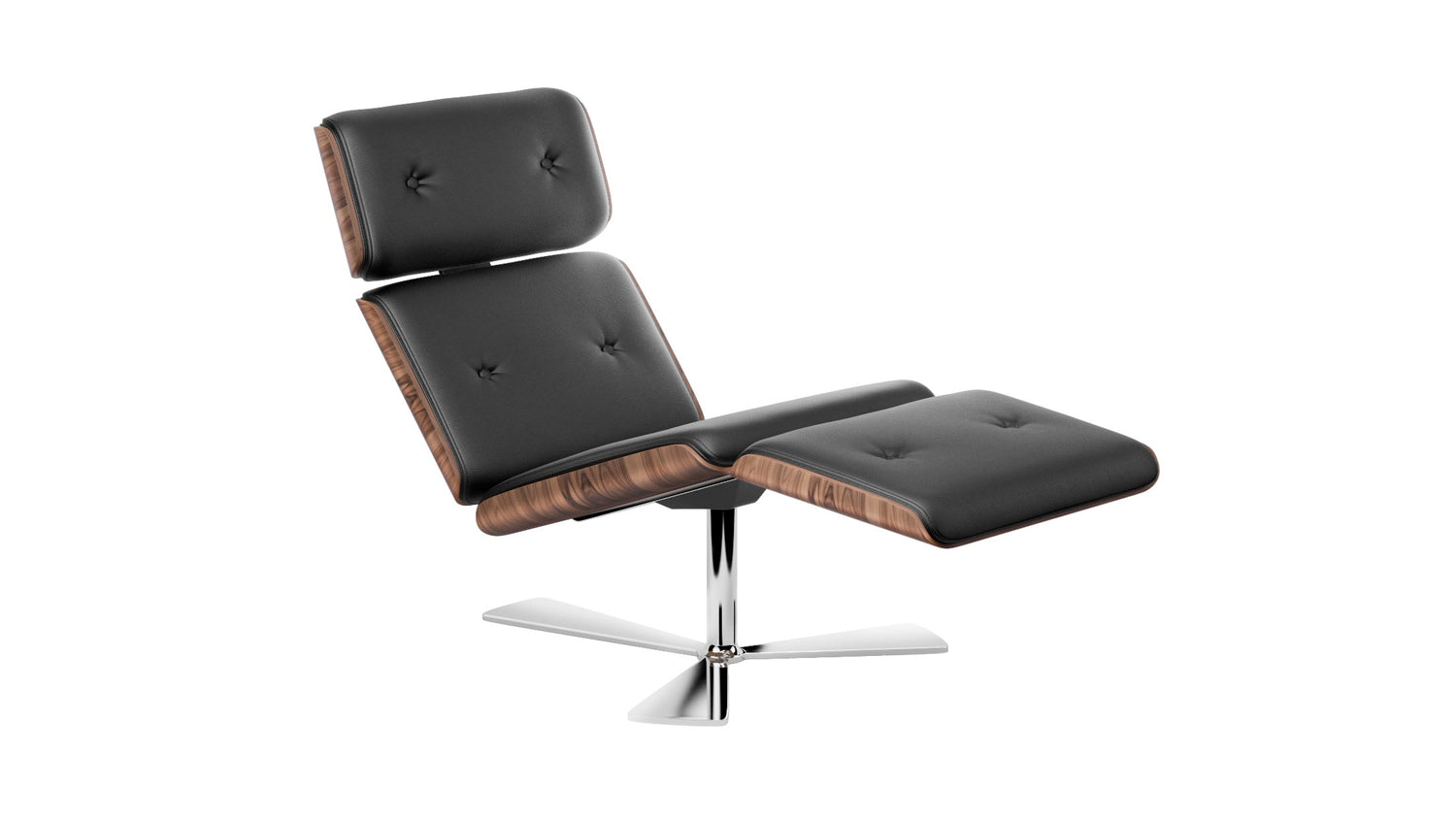 Armadillo lounge chair