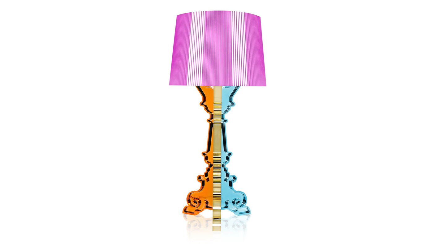 Bourgie Metal Lamp by Kartell