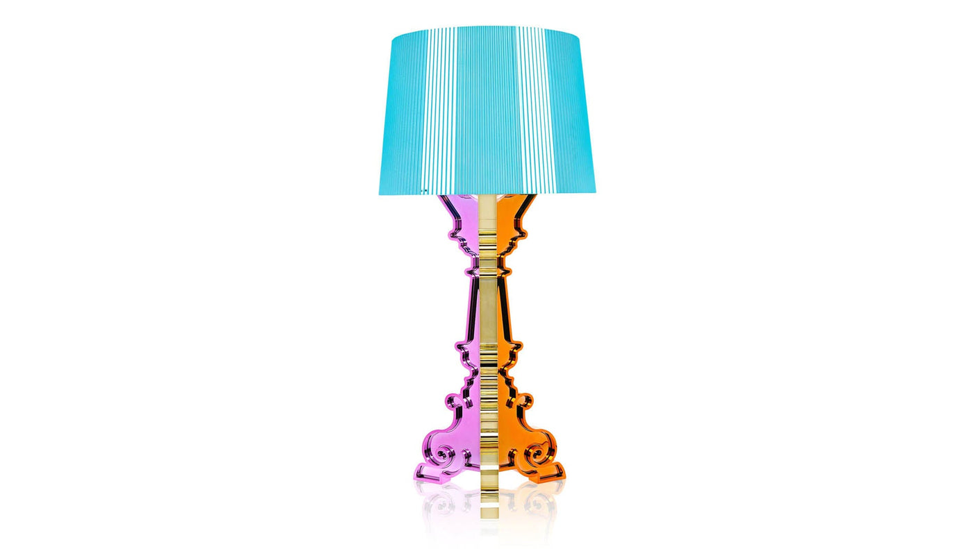 BOURGIE  METALL  TISCHLAMPE BY KARTELL