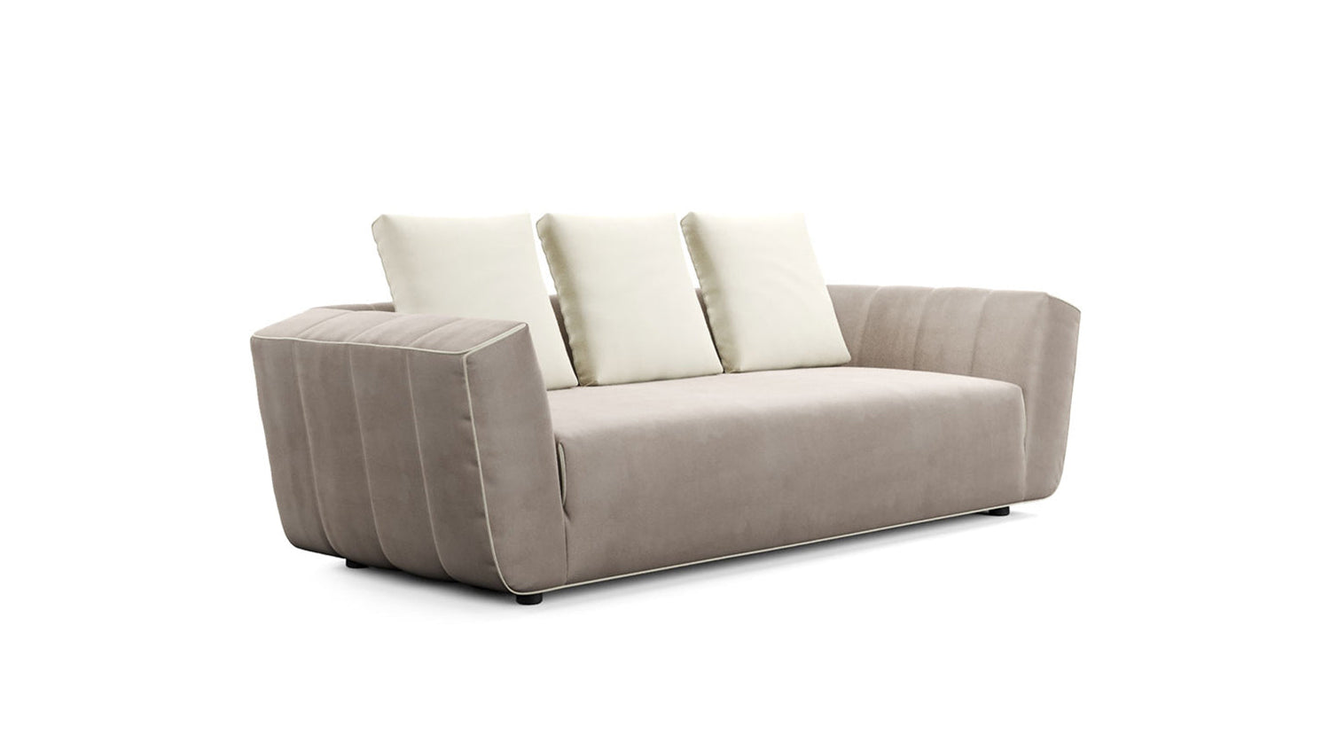 Dolcevita 3-4 seater sofa by Liu-Jo Living
