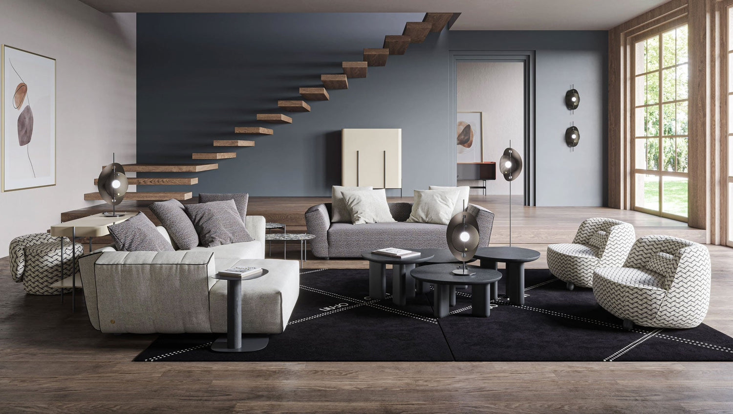 Dolcevita 3-4 seater sofa by Liu-Jo Living