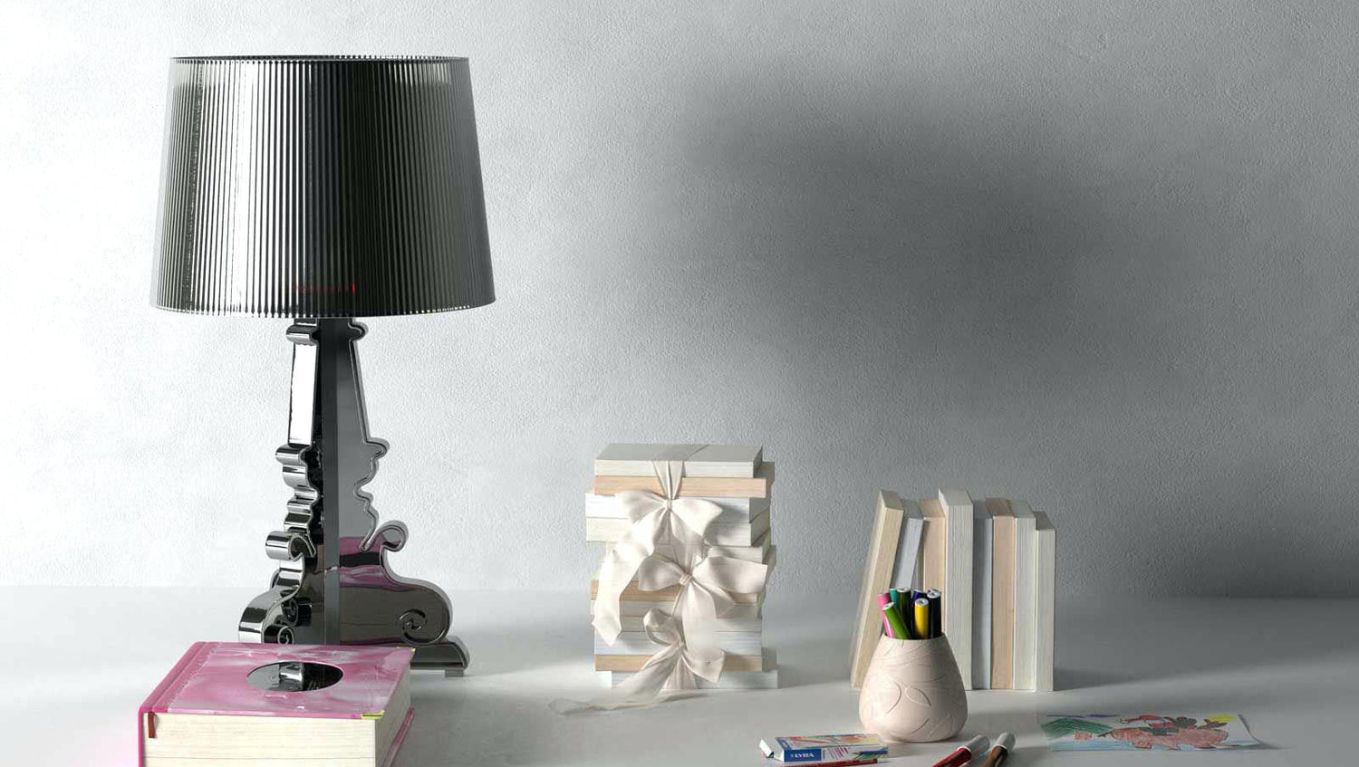 Bourgie-Lampe von Kartell