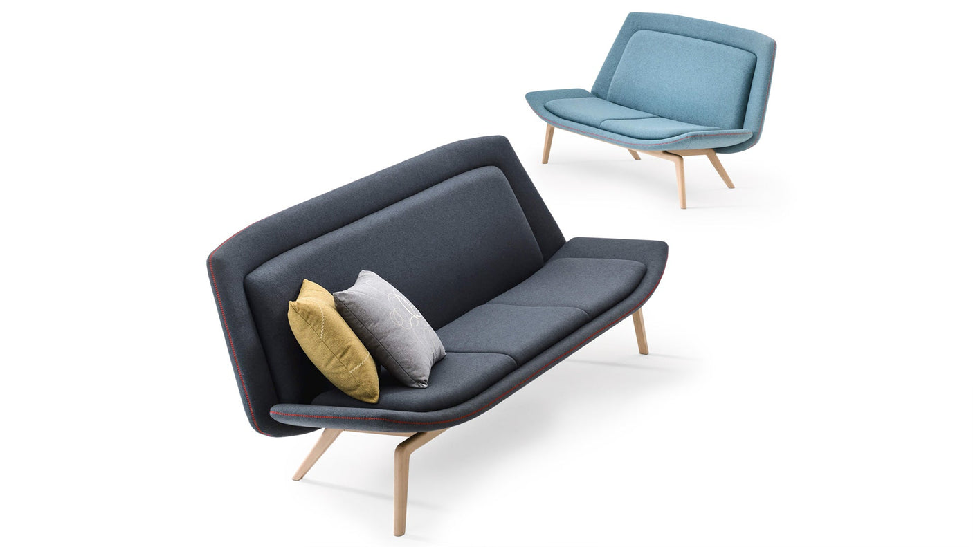 Nordic Sofa 2-3 sitzer