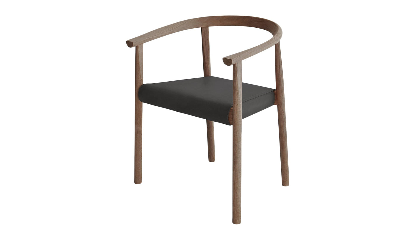 Tokyo chair with wood frame