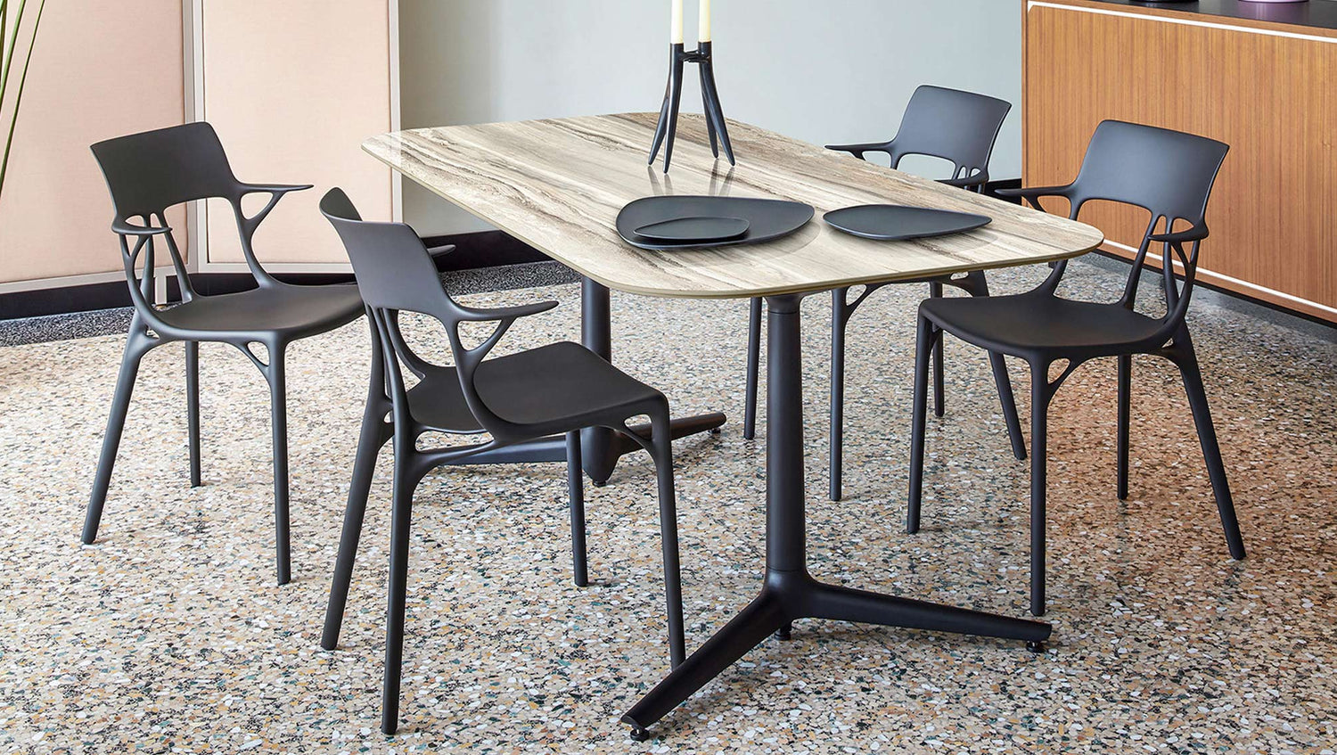 SET 2 A.I Chair by Kartell