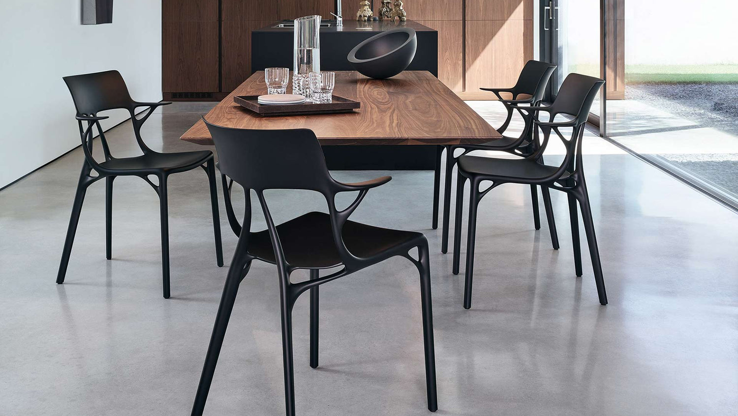 SET 2 A.I Chair by Kartell