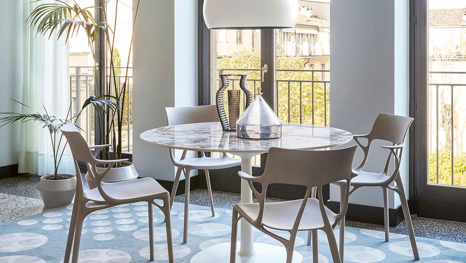 SET 2 A.I Chair by Kartell