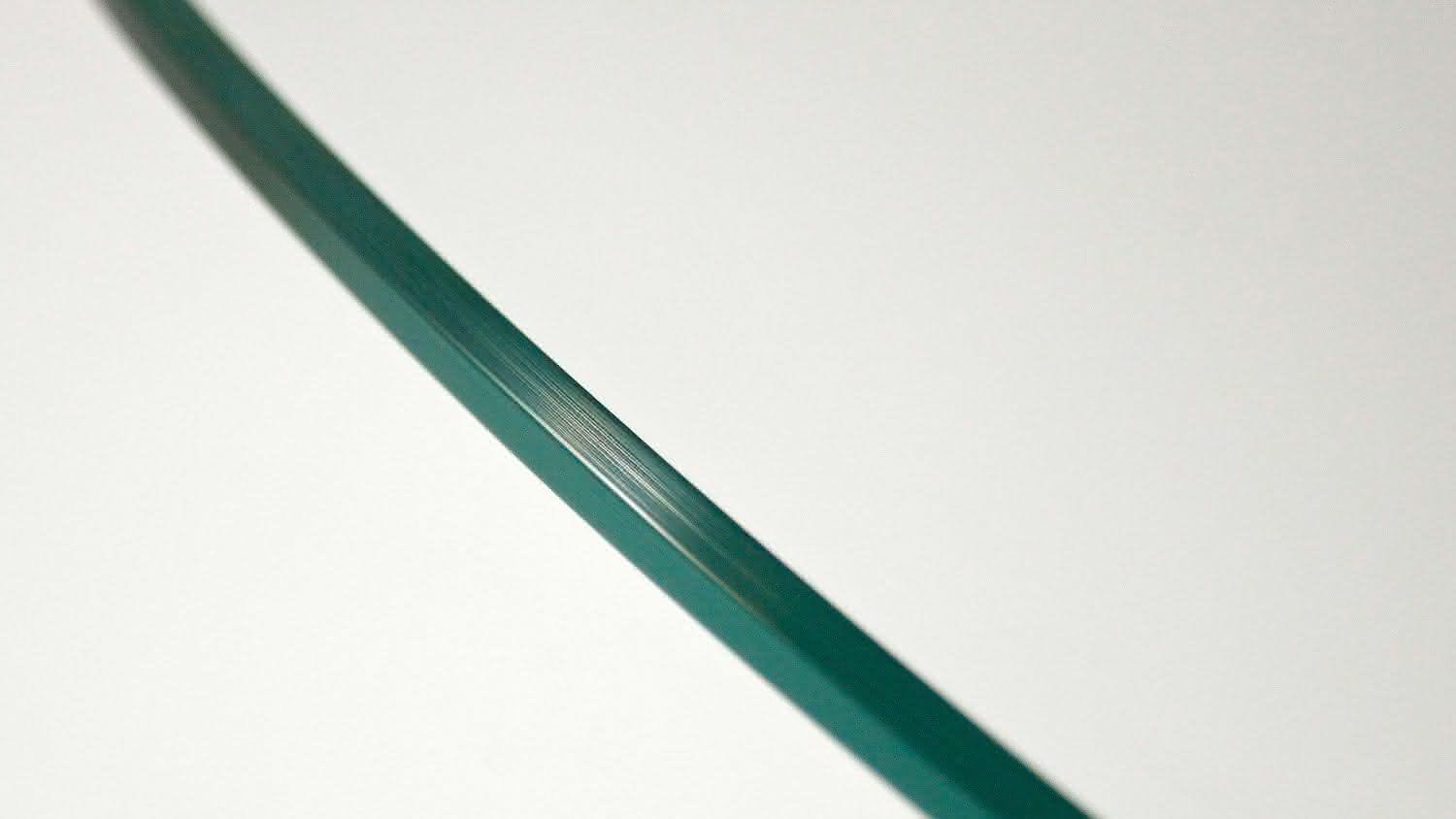 Aïkido ronde table à manger avec plateau en verre 7