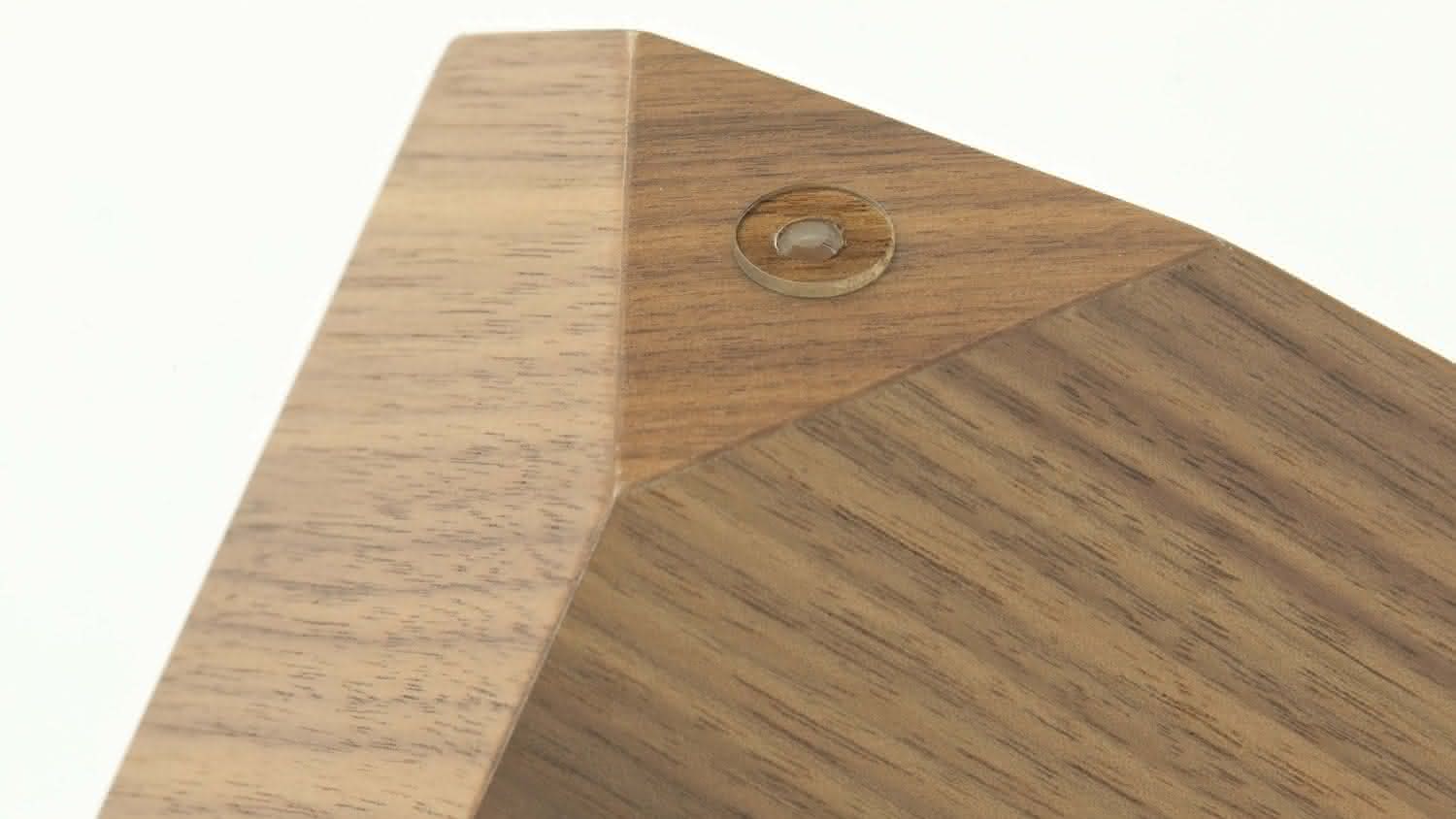 Aïkido ronde table à manger avec plateau en verre 6