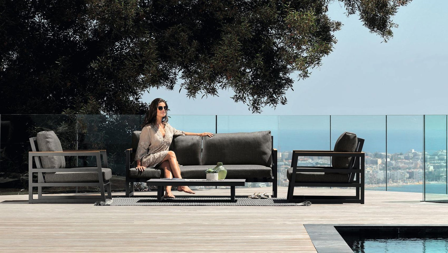 Alabama outdoor living armchair