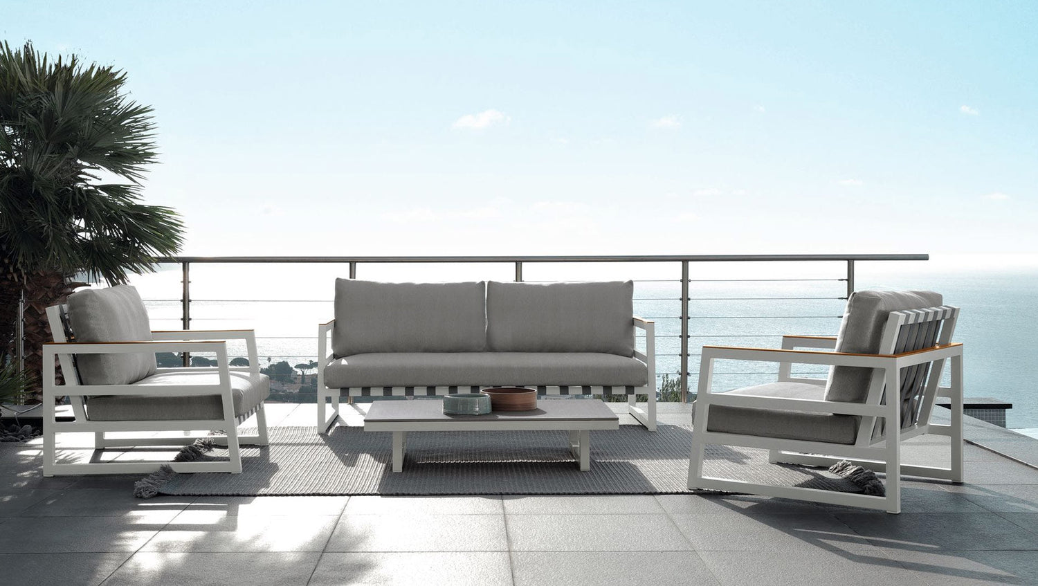 Alabama Outdoor 2-Sitzer-Sofa