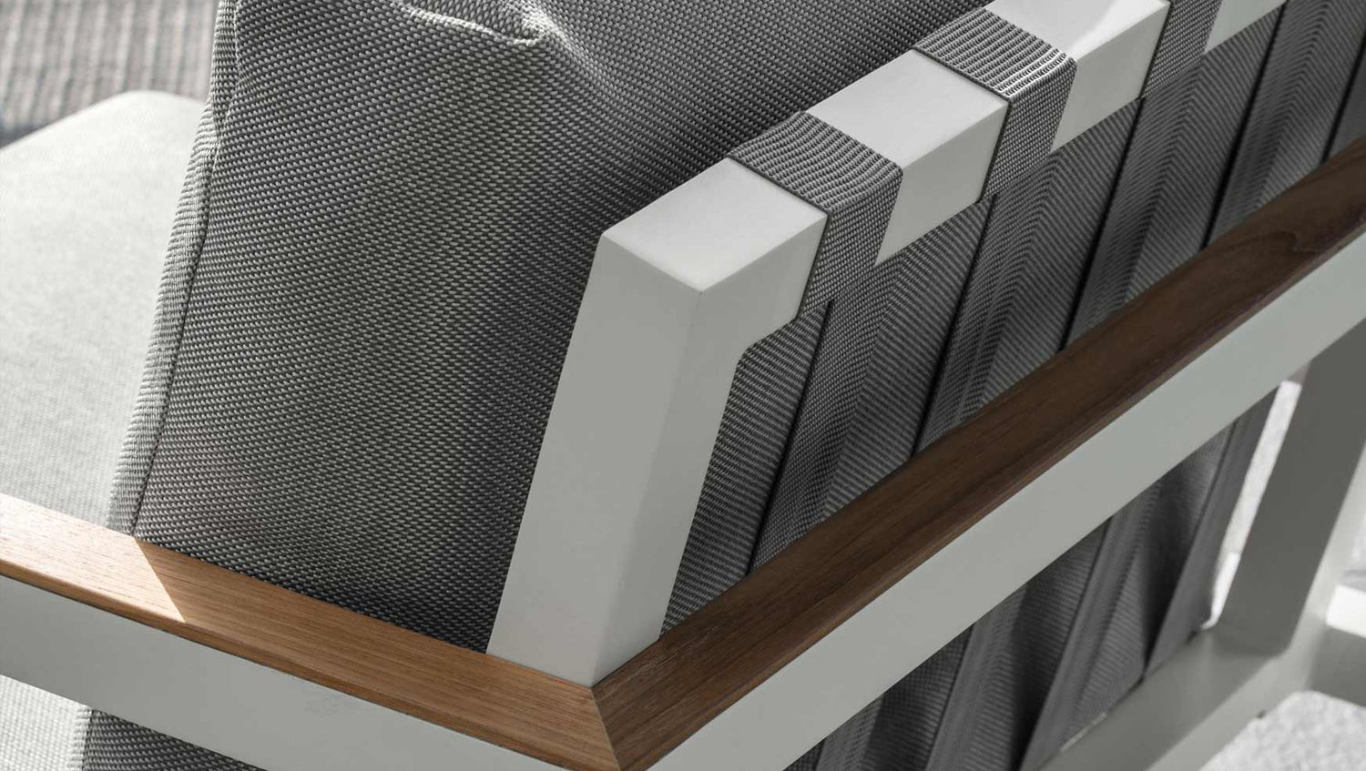 Alabama outdoor living armchair