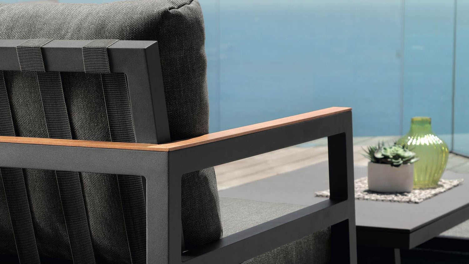 Alabama outdoor living armchair