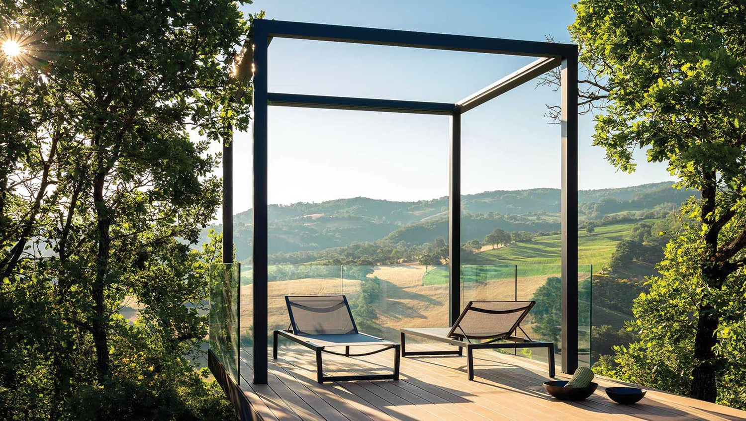 Alabama outdoor sunbed